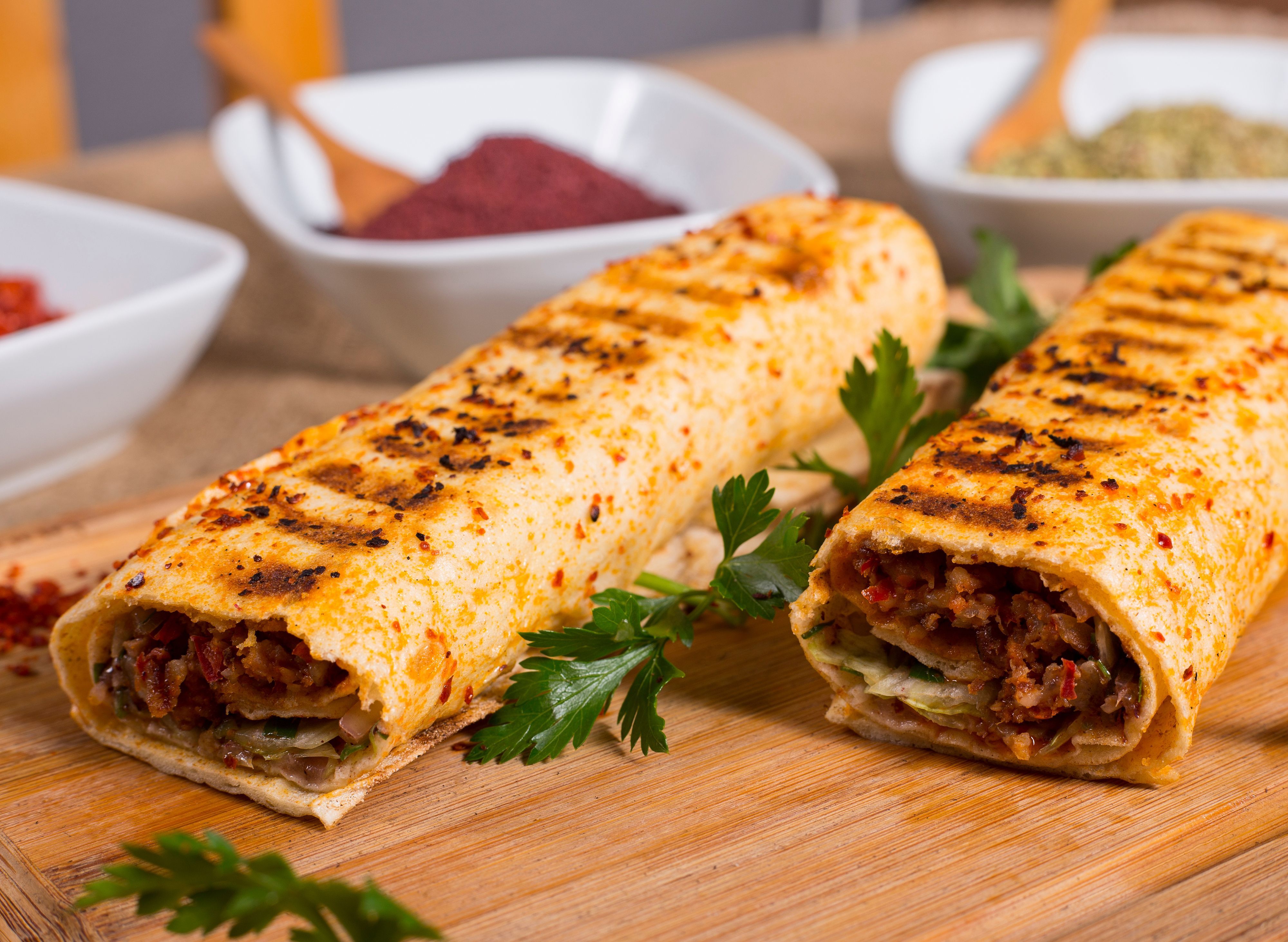 Kebap ve dürüm çeşitleri